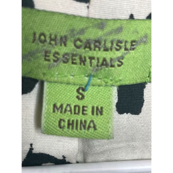 John Carlisle Black Leather Studded Jacket Size S - Picture 13 of 15